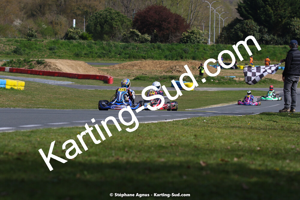 26 & 27/03/2022 : 2ème manche du Championnat du Sud 2022 à Layrac (photos Stéphane Agnus) 2022 — karting