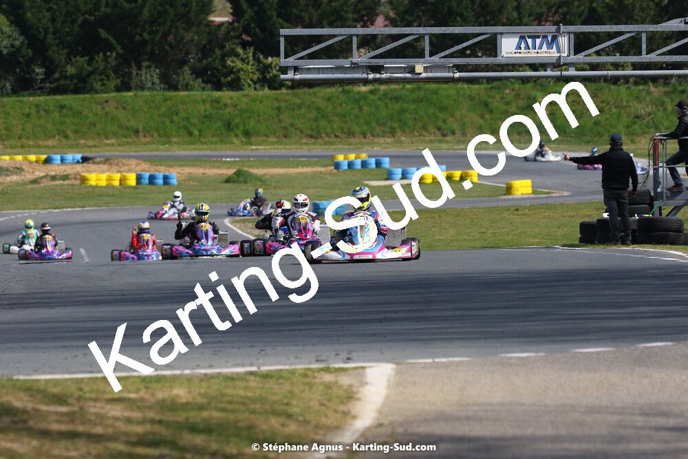 26 & 27/03/2022 : 2ème manche du Championnat du Sud 2022 à Layrac (photos Stéphane Agnus) 2022 — karting