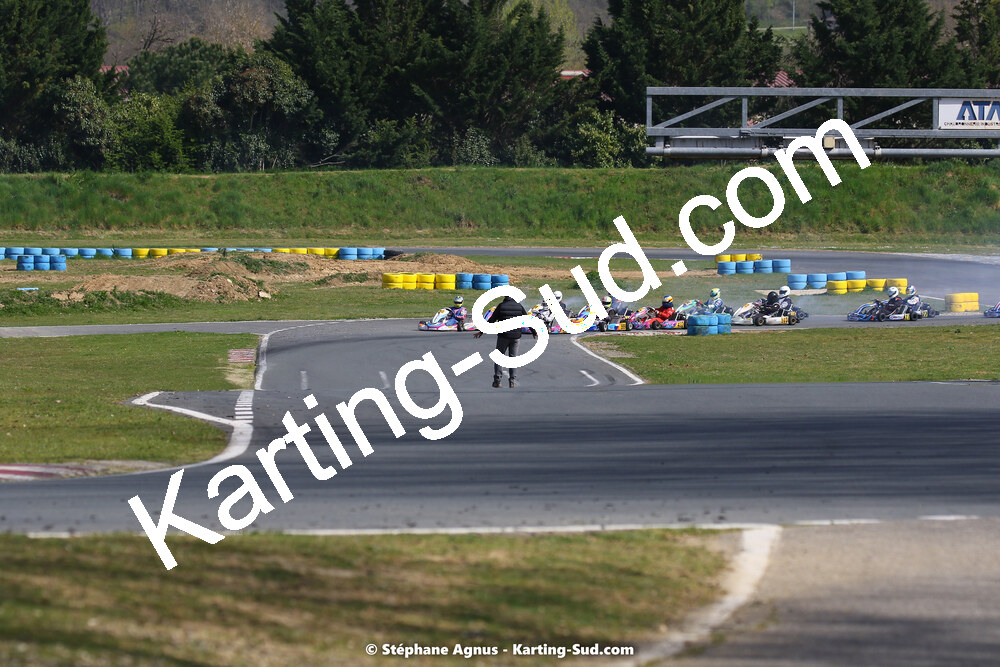 26 & 27/03/2022 : 2ème manche du Championnat du Sud 2022 à Layrac (photos Stéphane Agnus) 2022 — karting