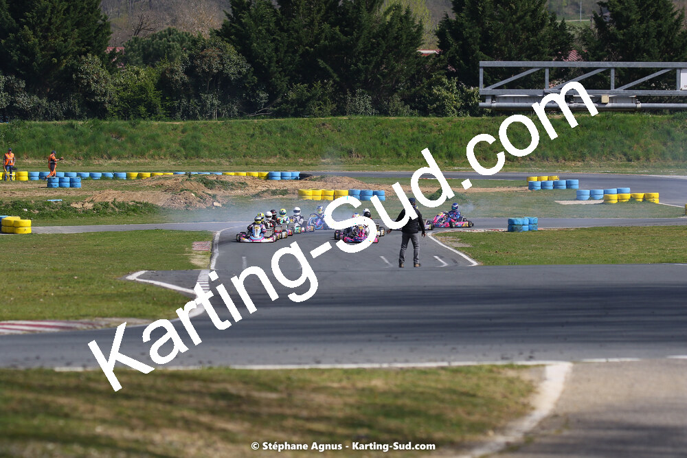 26 & 27/03/2022 : 2ème manche du Championnat du Sud 2022 à Layrac (photos Stéphane Agnus) 2022 — karting