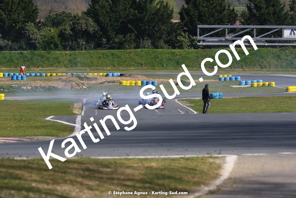 26 & 27/03/2022 : 2ème manche du Championnat du Sud 2022 à Layrac (photos Stéphane Agnus) 2022 — karting