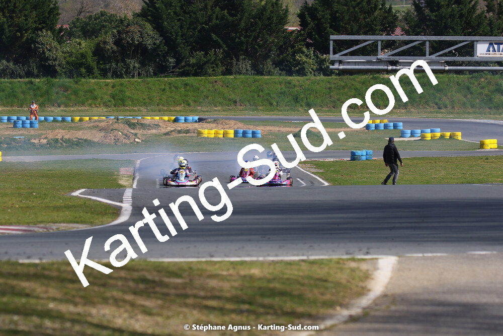 26 & 27/03/2022 : 2ème manche du Championnat du Sud 2022 à Layrac (photos Stéphane Agnus) 2022 — karting