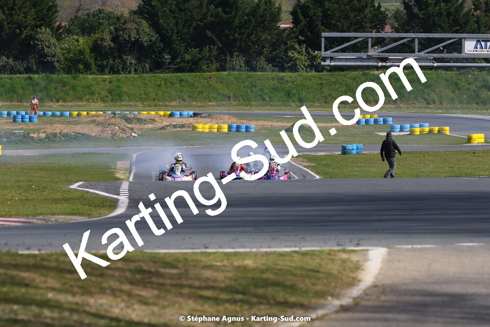 26 & 27/03/2022 : 2ème manche du Championnat du Sud 2022 à Layrac (photos Stéphane Agnus) 2022 — karting