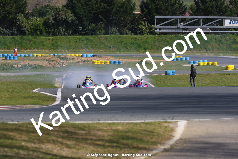 26 & 27/03/2022 : 2ème manche du Championnat du Sud 2022 à Layrac (photos Stéphane Agnus) 2022 — karting