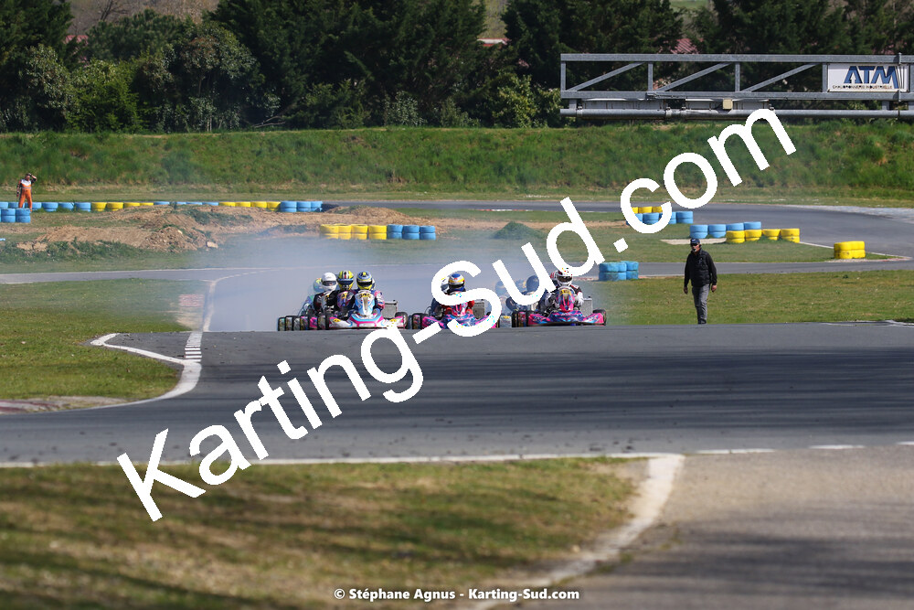 26 & 27/03/2022 : 2ème manche du Championnat du Sud 2022 à Layrac (photos Stéphane Agnus) 2022 — karting