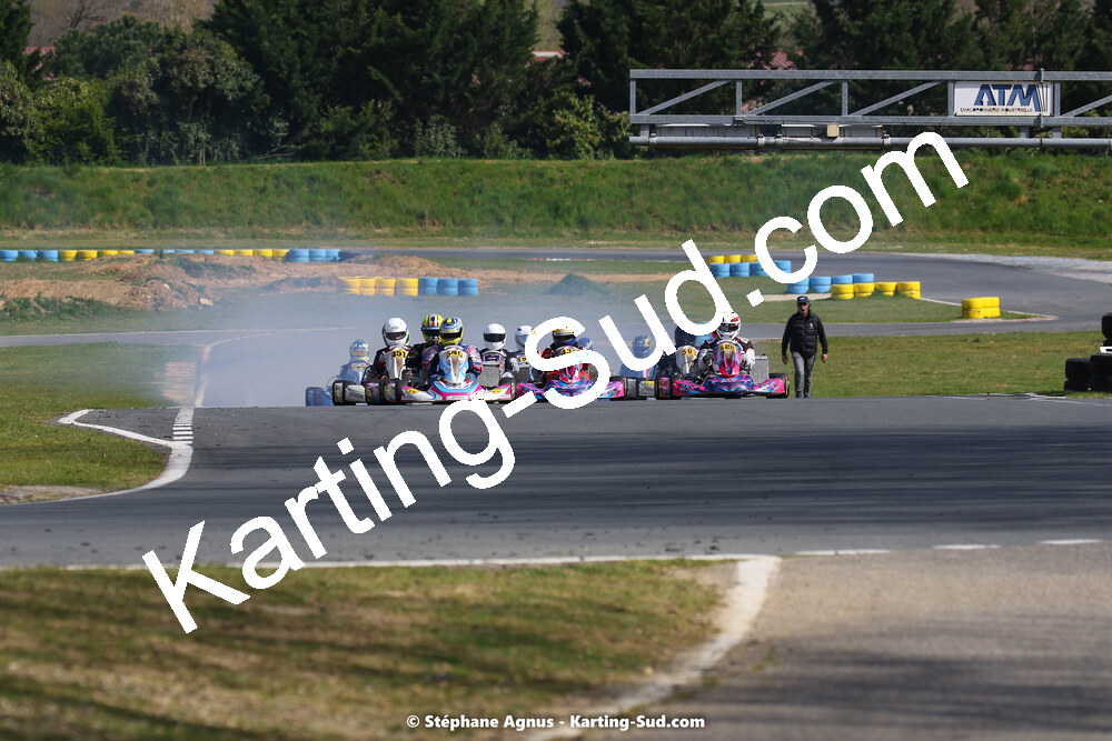 26 & 27/03/2022 : 2ème manche du Championnat du Sud 2022 à Layrac (photos Stéphane Agnus) 2022 — karting