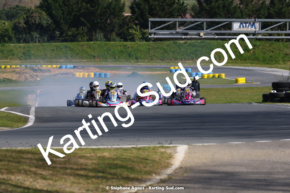 26 & 27/03/2022 : 2ème manche du Championnat du Sud 2022 à Layrac (photos Stéphane Agnus) 2022 — karting