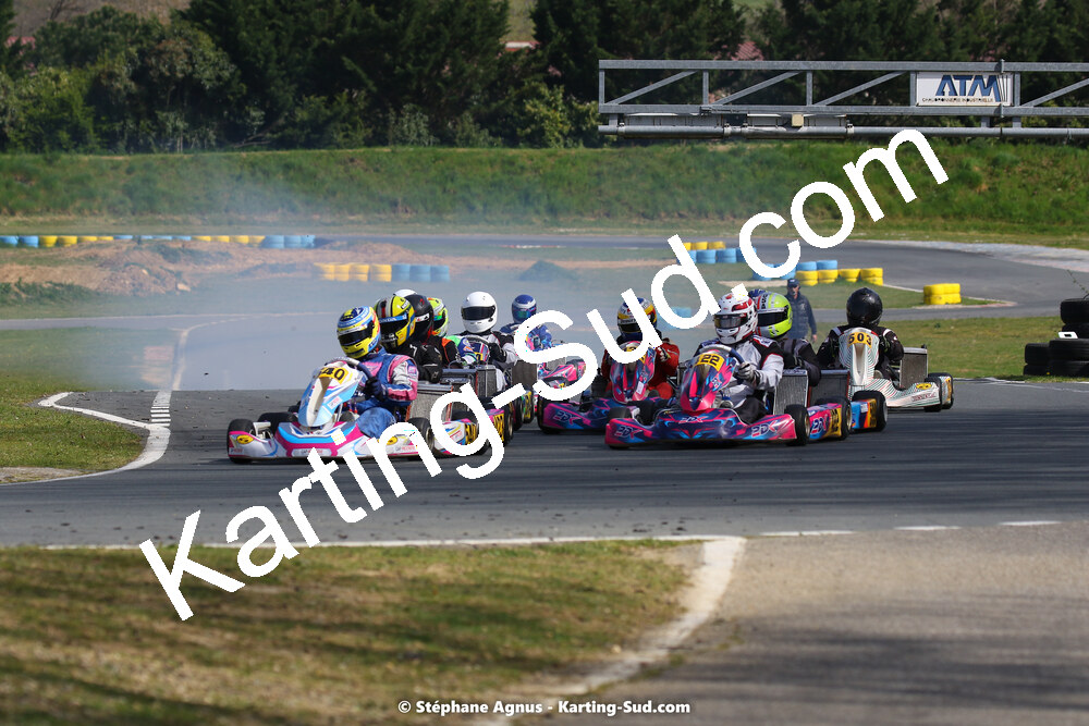 26 & 27/03/2022 : 2ème manche du Championnat du Sud 2022 à Layrac (photos Stéphane Agnus) 2022 — karting
