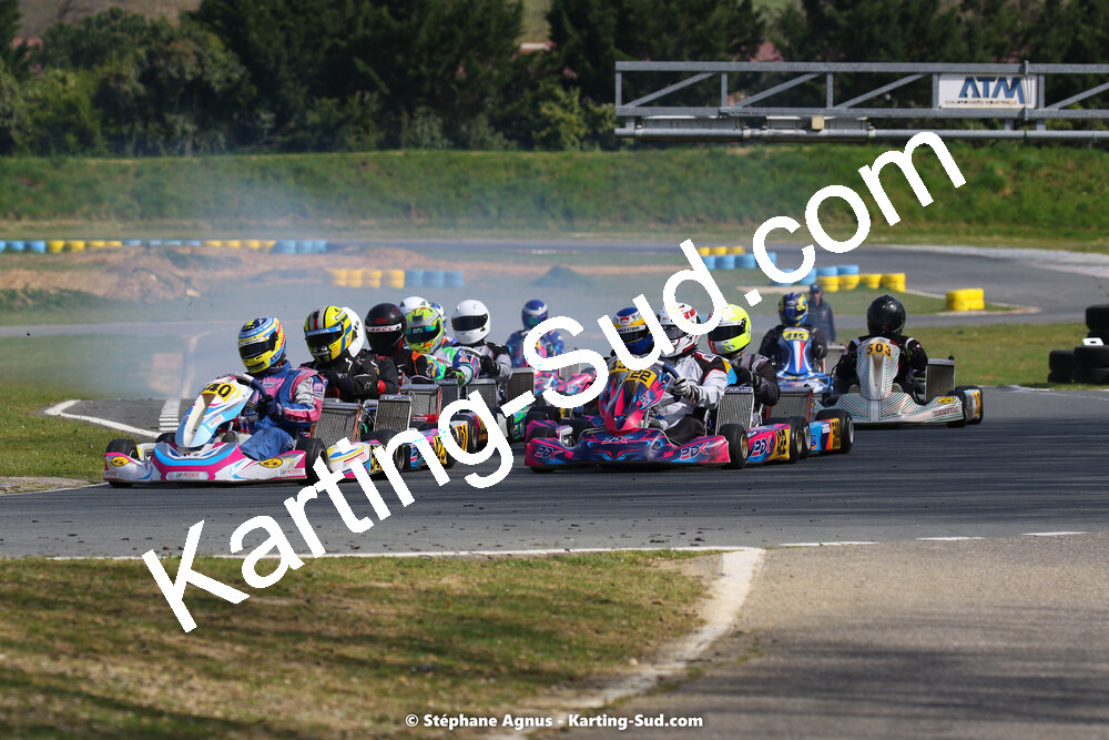 26 & 27/03/2022 : 2ème manche du Championnat du Sud 2022 à Layrac (photos Stéphane Agnus) 2022 — karting