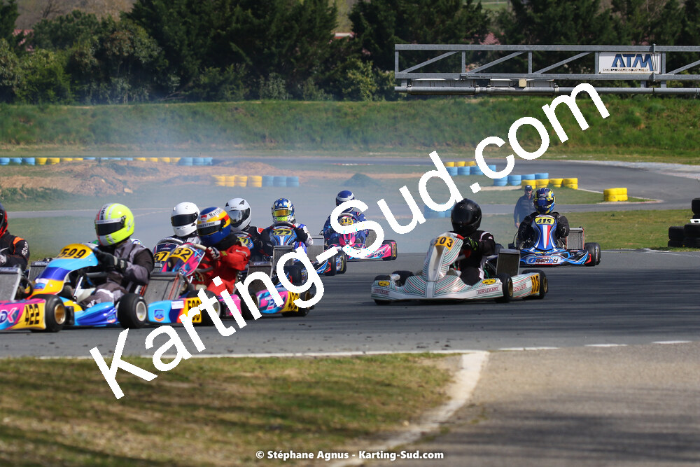 26 & 27/03/2022 : 2ème manche du Championnat du Sud 2022 à Layrac (photos Stéphane Agnus) 2022 — karting