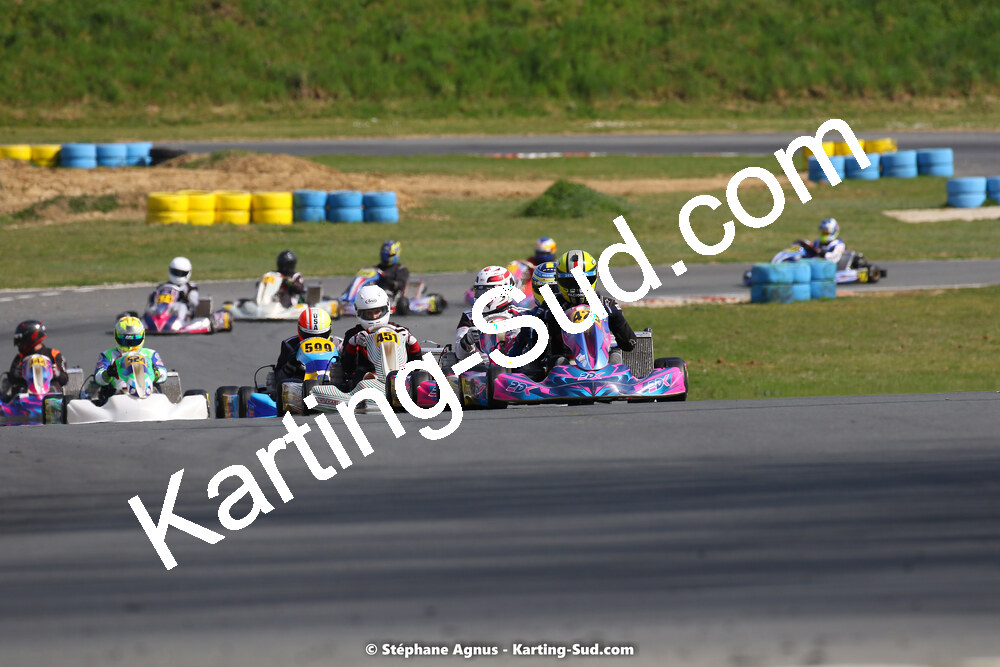 26 & 27/03/2022 : 2ème manche du Championnat du Sud 2022 à Layrac (photos Stéphane Agnus) 2022 — karting