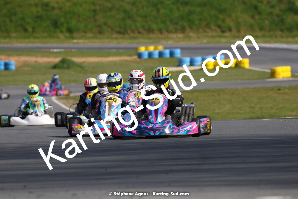 26 & 27/03/2022 : 2ème manche du Championnat du Sud 2022 à Layrac (photos Stéphane Agnus) 2022 — karting