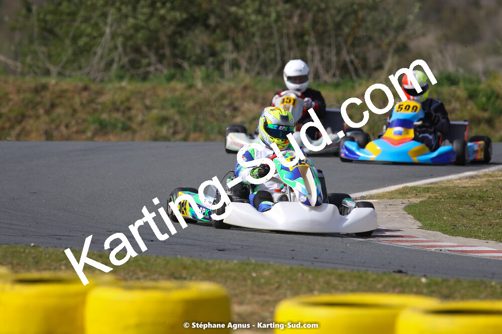 26 & 27/03/2022 : 2ème manche du Championnat du Sud 2022 à Layrac (photos Stéphane Agnus) 2022 — karting
