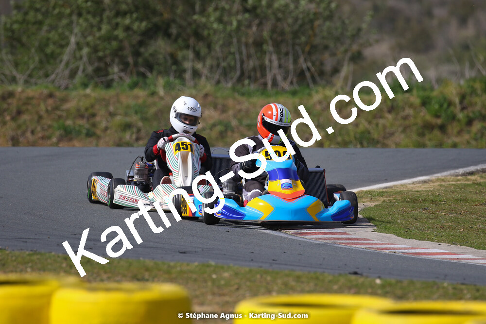 26 & 27/03/2022 : 2ème manche du Championnat du Sud 2022 à Layrac (photos Stéphane Agnus) 2022 — karting