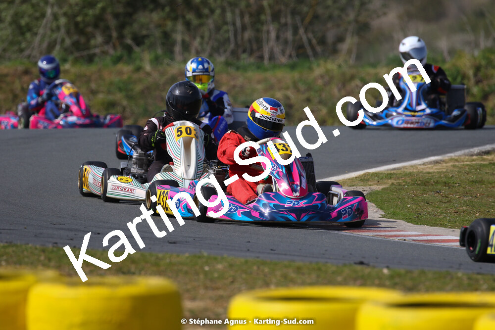 26 & 27/03/2022 : 2ème manche du Championnat du Sud 2022 à Layrac (photos Stéphane Agnus) 2022 — karting