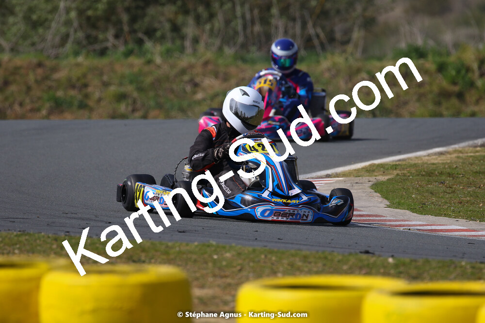 26 & 27/03/2022 : 2ème manche du Championnat du Sud 2022 à Layrac (photos Stéphane Agnus) 2022 — karting
