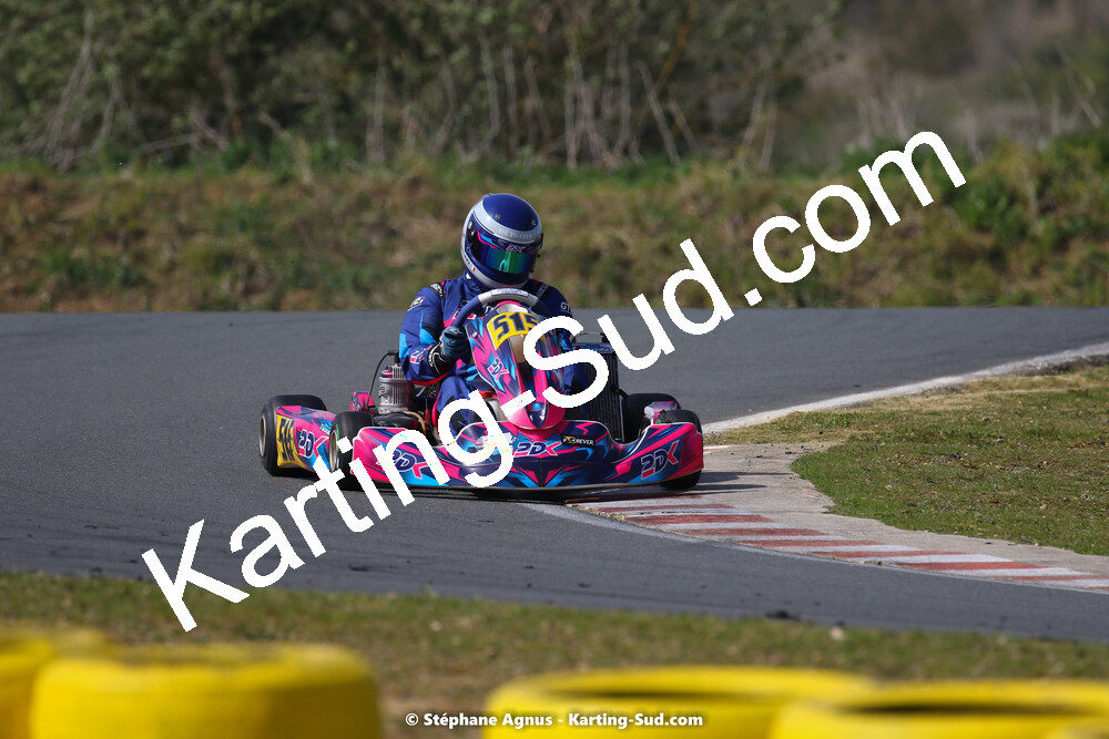 26 & 27/03/2022 : 2ème manche du Championnat du Sud 2022 à Layrac (photos Stéphane Agnus) 2022 — karting