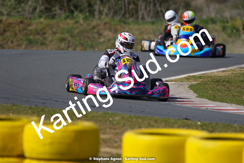 26 & 27/03/2022 : 2ème manche du Championnat du Sud 2022 à Layrac (photos Stéphane Agnus) 2022 — karting