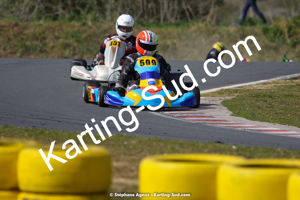 26 & 27/03/2022 : 2ème manche du Championnat du Sud 2022 à Layrac (photos Stéphane Agnus) 2022 — karting
