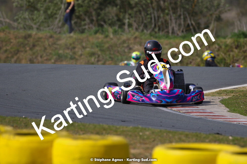 26 & 27/03/2022 : 2ème manche du Championnat du Sud 2022 à Layrac (photos Stéphane Agnus) 2022 — karting