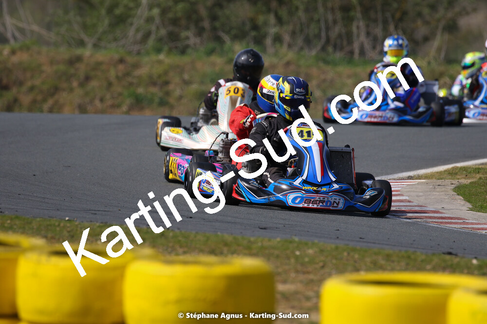 26 & 27/03/2022 : 2ème manche du Championnat du Sud 2022 à Layrac (photos Stéphane Agnus) 2022 — karting