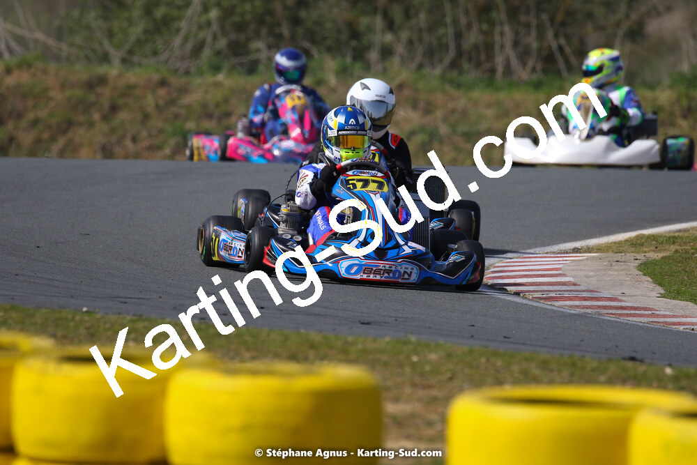 26 & 27/03/2022 : 2ème manche du Championnat du Sud 2022 à Layrac (photos Stéphane Agnus) 2022 — karting