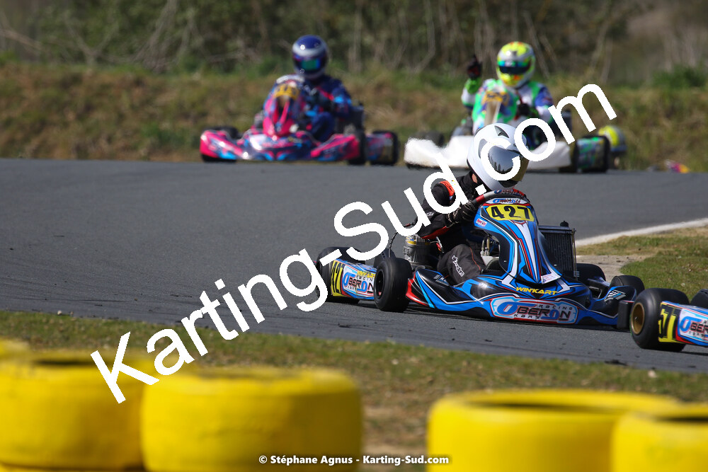 26 & 27/03/2022 : 2ème manche du Championnat du Sud 2022 à Layrac (photos Stéphane Agnus) 2022 — karting