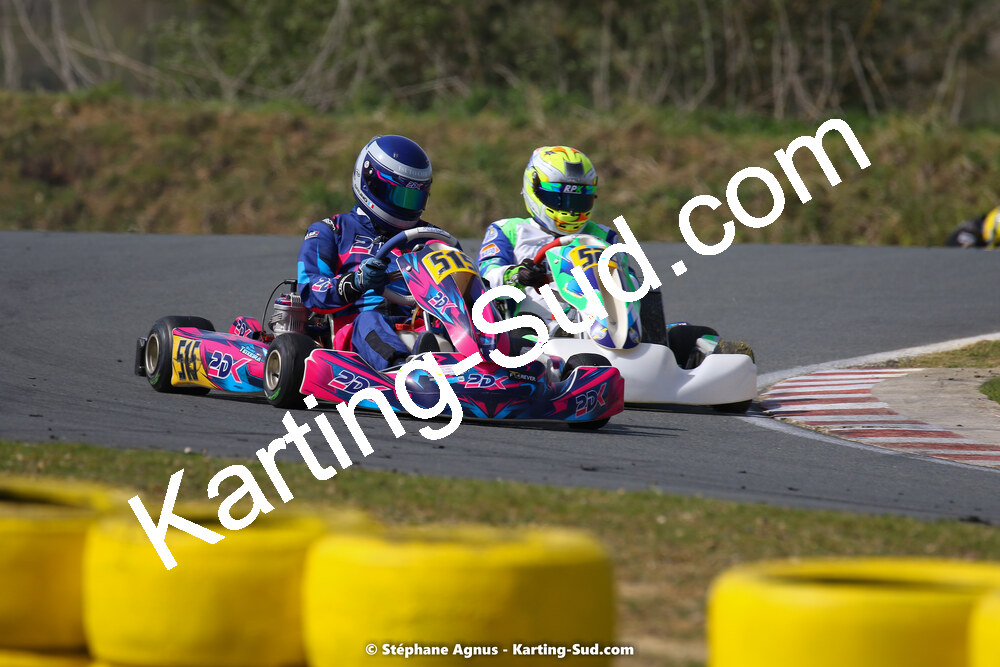 26 & 27/03/2022 : 2ème manche du Championnat du Sud 2022 à Layrac (photos Stéphane Agnus) 2022 — karting
