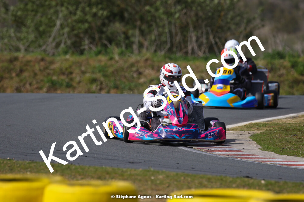 26 & 27/03/2022 : 2ème manche du Championnat du Sud 2022 à Layrac (photos Stéphane Agnus) 2022 — karting