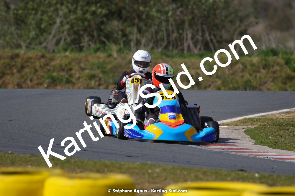 26 & 27/03/2022 : 2ème manche du Championnat du Sud 2022 à Layrac (photos Stéphane Agnus) 2022 — karting