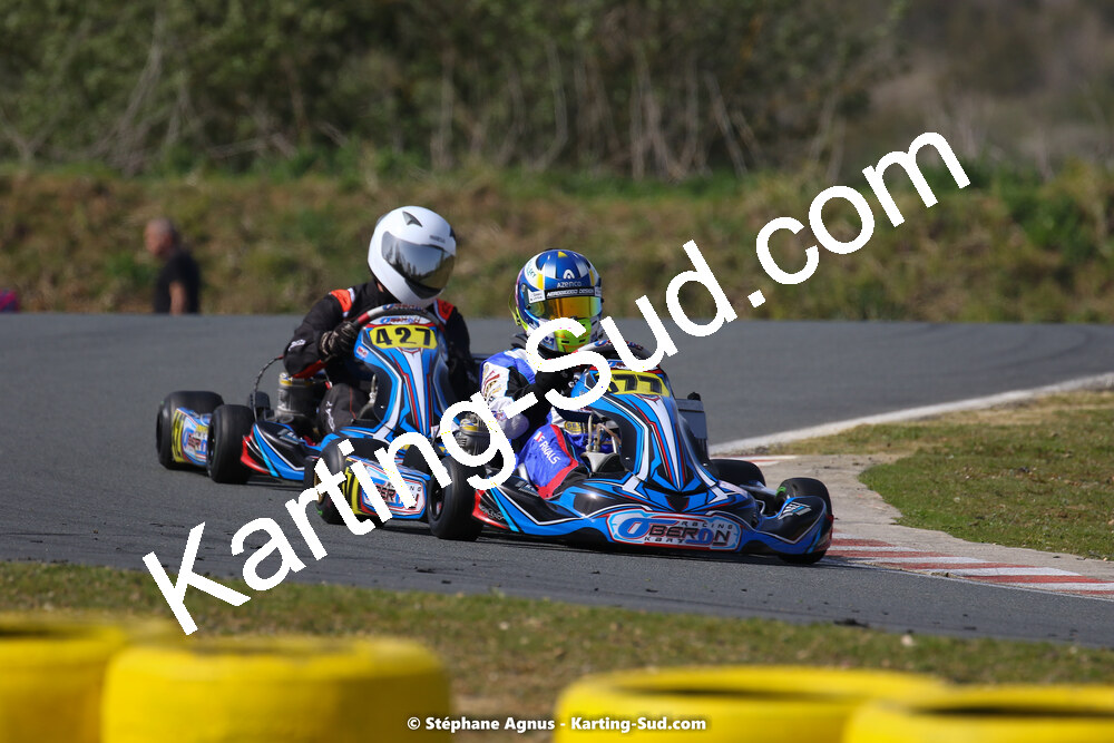 26 & 27/03/2022 : 2ème manche du Championnat du Sud 2022 à Layrac (photos Stéphane Agnus) 2022 — karting