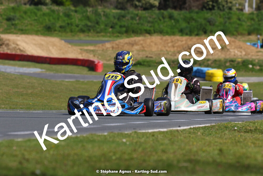 26 & 27/03/2022 : 2ème manche du Championnat du Sud 2022 à Layrac (photos Stéphane Agnus) 2022 — karting