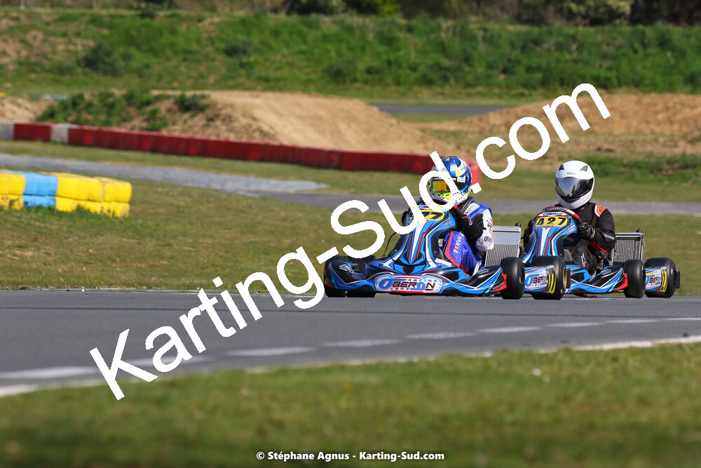 26 & 27/03/2022 : 2ème manche du Championnat du Sud 2022 à Layrac (photos Stéphane Agnus) 2022 — karting