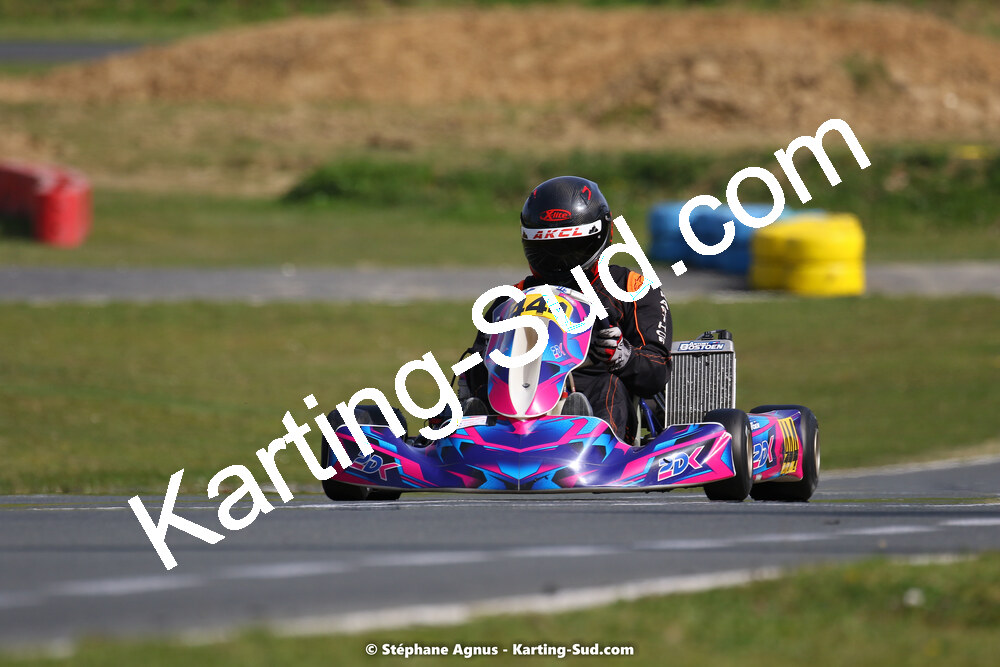 26 & 27/03/2022 : 2ème manche du Championnat du Sud 2022 à Layrac (photos Stéphane Agnus) 2022 — karting