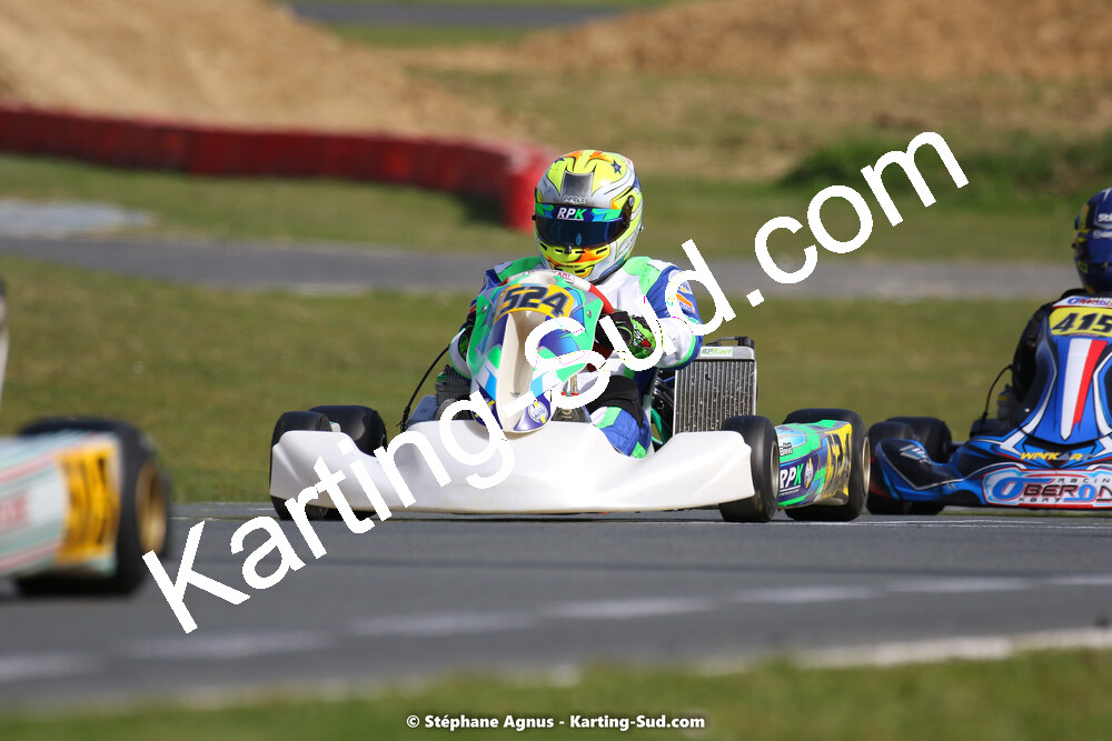 26 & 27/03/2022 : 2ème manche du Championnat du Sud 2022 à Layrac (photos Stéphane Agnus) 2022 — karting