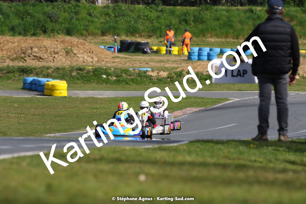 26 & 27/03/2022 : 2ème manche du Championnat du Sud 2022 à Layrac (photos Stéphane Agnus) 2022 — karting