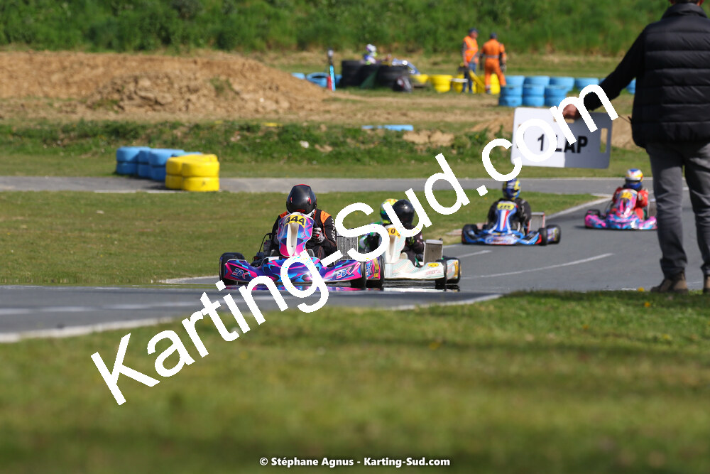 26 & 27/03/2022 : 2ème manche du Championnat du Sud 2022 à Layrac (photos Stéphane Agnus) 2022 — karting