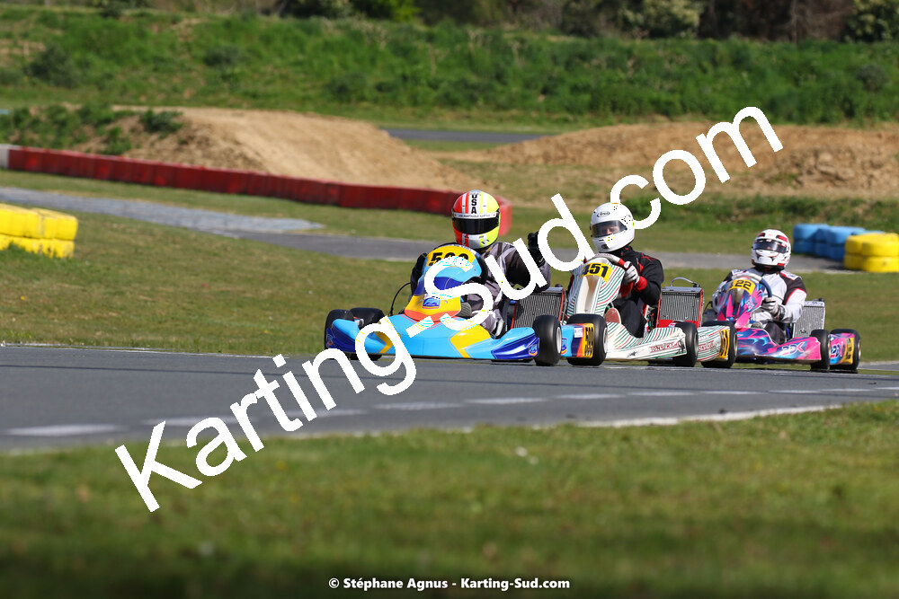 26 & 27/03/2022 : 2ème manche du Championnat du Sud 2022 à Layrac (photos Stéphane Agnus) 2022 — karting