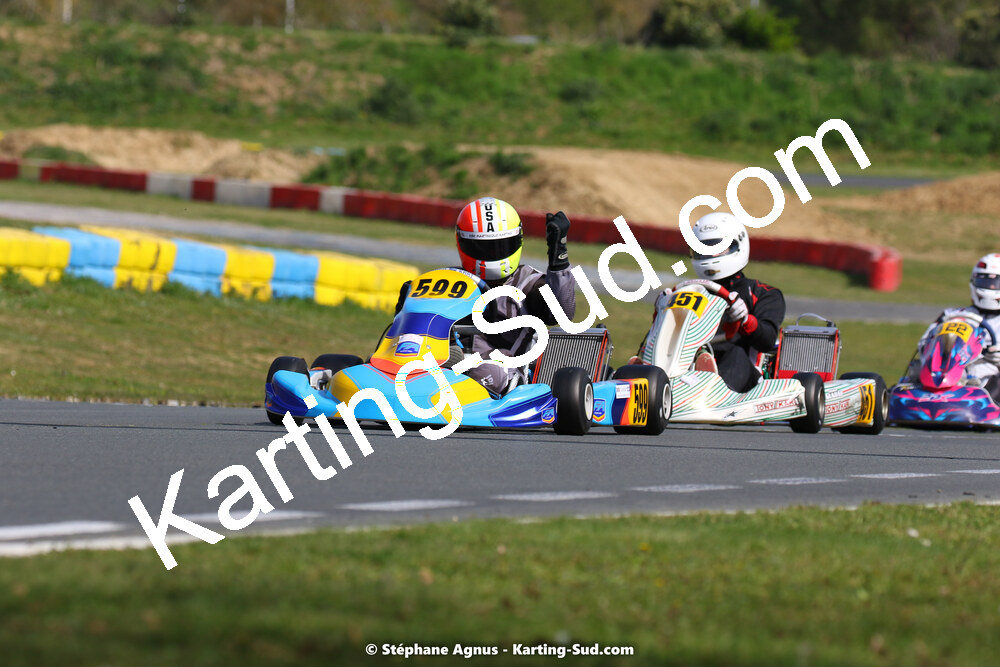 26 & 27/03/2022 : 2ème manche du Championnat du Sud 2022 à Layrac (photos Stéphane Agnus) 2022 — karting