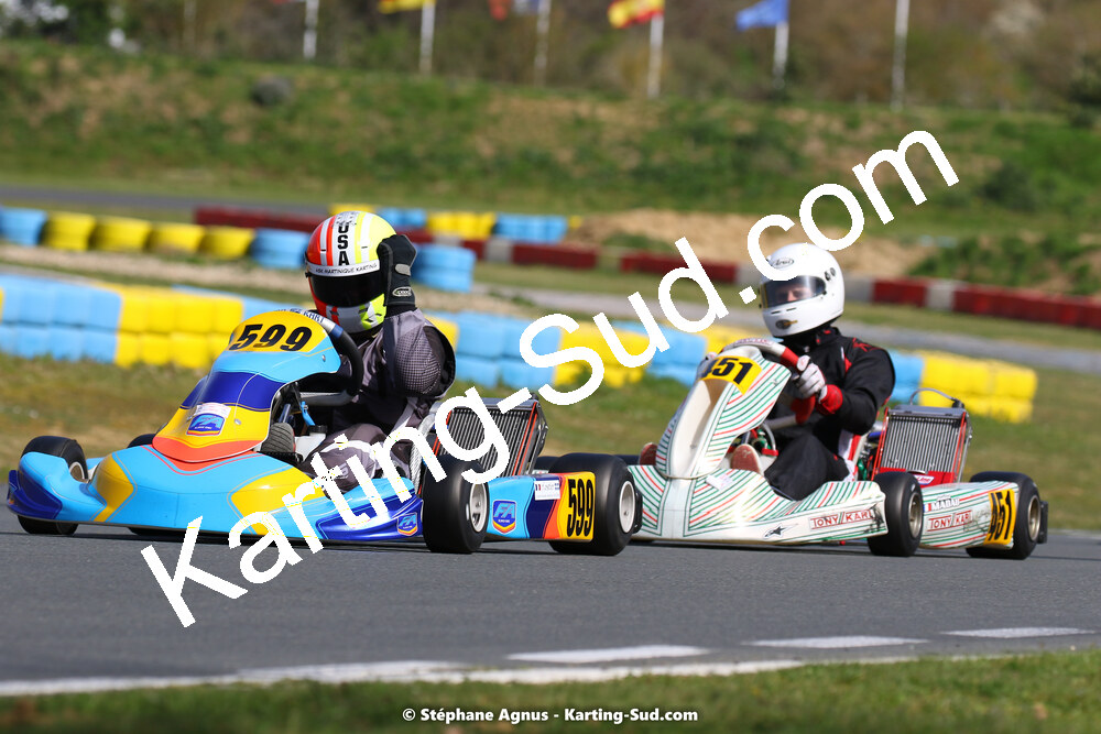 26 & 27/03/2022 : 2ème manche du Championnat du Sud 2022 à Layrac (photos Stéphane Agnus) 2022 — karting