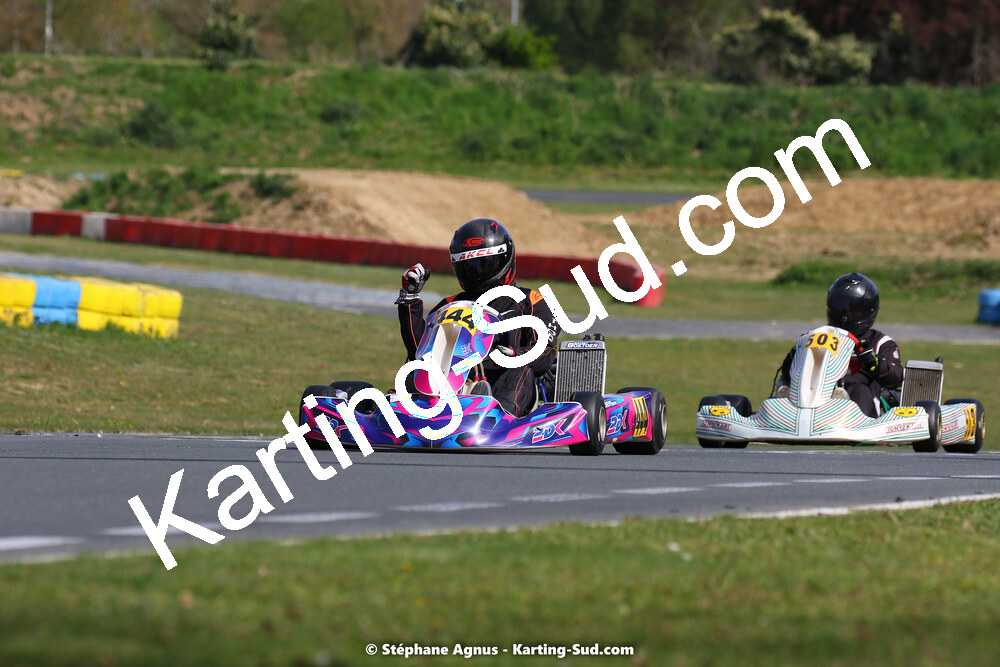 26 & 27/03/2022 : 2ème manche du Championnat du Sud 2022 à Layrac (photos Stéphane Agnus) 2022 — karting