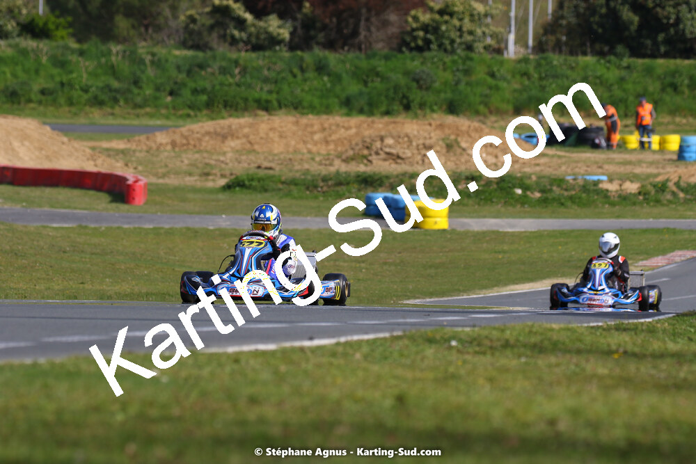 26 & 27/03/2022 : 2ème manche du Championnat du Sud 2022 à Layrac (photos Stéphane Agnus) 2022 — karting