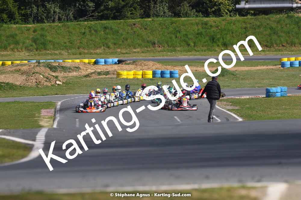 26 & 27/03/2022 : 2ème manche du Championnat du Sud 2022 à Layrac (photos Stéphane Agnus) 2022 — karting