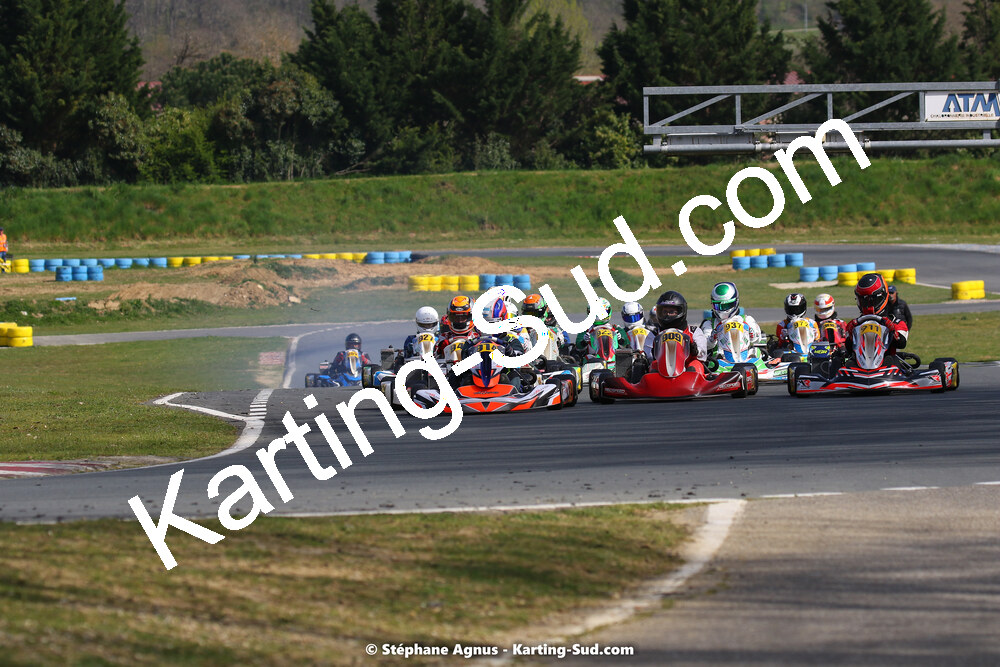 26 & 27/03/2022 : 2ème manche du Championnat du Sud 2022 à Layrac (photos Stéphane Agnus) 2022 — karting