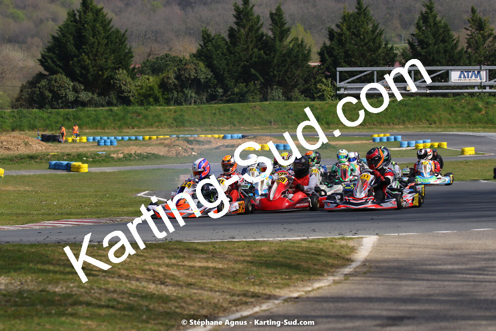 26 & 27/03/2022 : 2ème manche du Championnat du Sud 2022 à Layrac (photos Stéphane Agnus) 2022 — karting