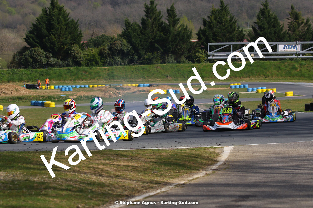 26 & 27/03/2022 : 2ème manche du Championnat du Sud 2022 à Layrac (photos Stéphane Agnus) 2022 — karting