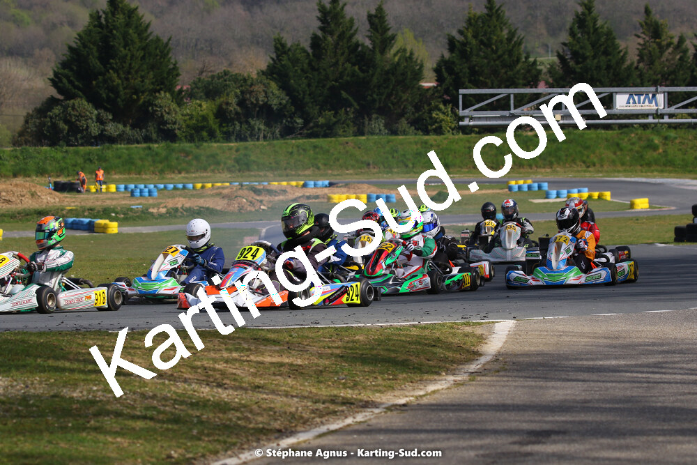 26 & 27/03/2022 : 2ème manche du Championnat du Sud 2022 à Layrac (photos Stéphane Agnus) 2022 — karting