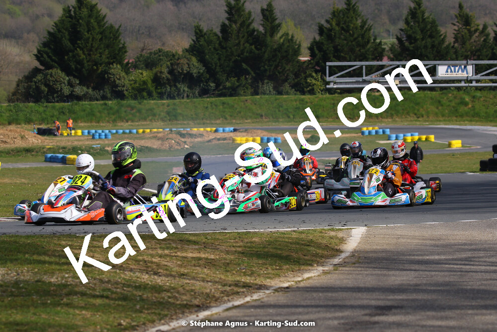 26 & 27/03/2022 : 2ème manche du Championnat du Sud 2022 à Layrac (photos Stéphane Agnus) 2022 — karting