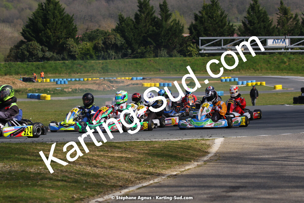 26 & 27/03/2022 : 2ème manche du Championnat du Sud 2022 à Layrac (photos Stéphane Agnus) 2022 — karting