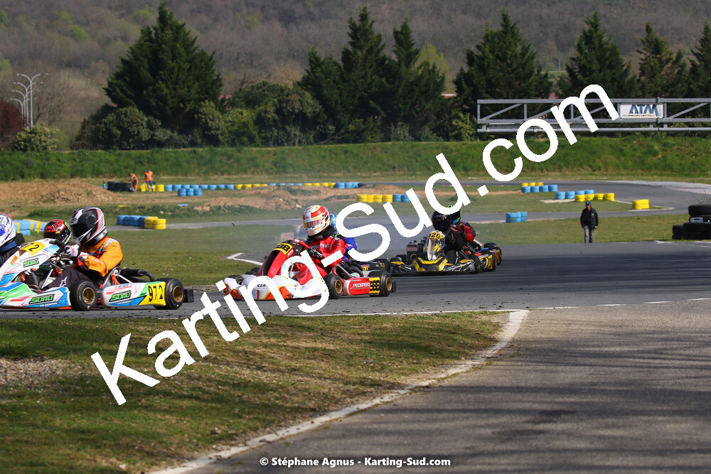 26 & 27/03/2022 : 2ème manche du Championnat du Sud 2022 à Layrac (photos Stéphane Agnus) 2022 — karting